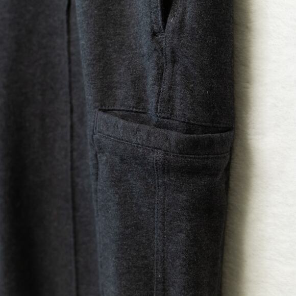 32 BAR BLUES French Terry Jersey Knit Drawstring Sweatpants Lounge Gray Mens XL - Picture 3 of 7